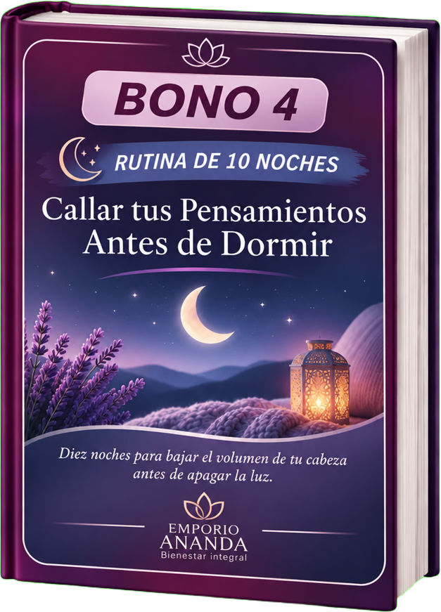 Portada del bono 4: Callar tus pensamientos antes de dormir